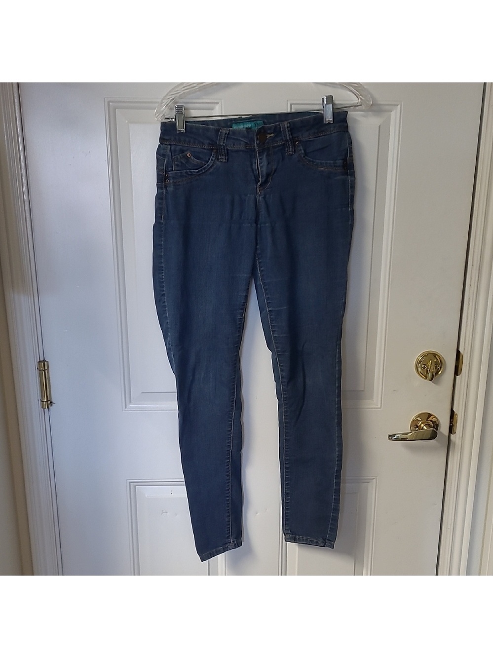 YMI Women's Deep Blue Skinny Jeans